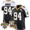 Saints Vapor Limited Jersey – New Orleans Patch – All Stitched – Alternate – Cameron Jordan Jersey