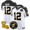 Saints EST. 1967 Patch Vapor Jersey – All Stitched – Inverted – Chris Olave Jersey