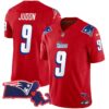 Patriots 1996 Throwback State Patch Vapor Jersey – All Stitched – Red – Matthew Judon Jersey