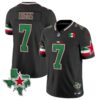 Cowboys 2024 Mexico Vapor Limited Jersey – All Stitched – Black – Trevon Diggs Jersey