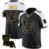 Saints 1987 Legacy Gold Vapor Jersey – All Stitched – Alternate – Michael Thomas Jersey