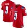 Patriots 1996 Throwback Limited Vapor Jersey – All Stitched – Red – Matthew Judon Jersey