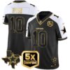 Cowboys 5x Super Bowl Champions Vapor Limited Jersey – All Stitched – Alternate – Cooper Rush Jersey
