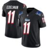 Patriots 1996 Throwback Limited Vapor Jersey – All Stitched – Black – Julian Edelman Jersey