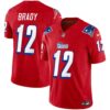 Patriots 1996 Throwback Limited Vapor Jersey – All Stitched – Red – Tom Brady Jersey