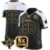 Cowboys 5x Super Bowl Champions Vapor Limited Jersey – All Stitched – Alternate – CeeDee Lamb Jersey