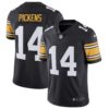 Steelers Alternate Vapor Untouchable Limited – Black – All Stitched – Alternate Vapor – George Pickens Jersey