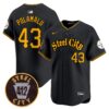 Steelers 412 Patch Vapor Premier Limited Jersey – All Stitched – Black – Troy Polamalu Jersey