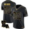 Saints 1987 Legacy Gold Vapor Jersey – All Stitched – Black Gold – Tyrann Mathieu Jersey