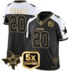 Cowboys 5x Super Bowl Champions Vapor Limited Jersey – All Stitched – Alternate – Tony Pollard Jersey
