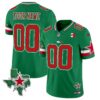 Cowboys 2024 Mexico Vapor Premier Limited Custom Jersey – All Stitched – Green Jersey