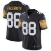 Steelers Alternate Vapor Untouchable Limited – Black – All Stitched – Alternate Vapor – Pat Freiermuth Jersey