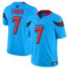 Houston Texans 2024 Vapor Limited Jersey V3 – All Stitched – Blue – C.J. Stroud Jersey