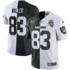 Raiders Inaugural Season Patch Gold & Split – All Stitched – Split – Darren Waller Jersey