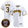 Steelers 412 Patch Vapor Premier Limited Jersey – All Stitched – White – Russell Wilson Jersey