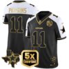 Cowboys 5x Super Bowl Champions Vapor Limited Jersey – All Stitched – Alternate – Micah Parsons Jersey