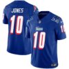Patriots 1996 Throwback Limited Vapor Jersey – All Stitched – Royal – Mac Jones Jersey