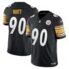 Steelers Vapor Limited Jersey – All Stitched – Black – T. J. Watt Jersey