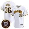 Steelers 412 Patch Vapor Premier Limited Jersey – All Stitched – White – Jerome Bettis Jersey