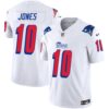 Patriots 1996 Throwback Limited Vapor Jersey – All Stitched – White – Mac Jones Jersey