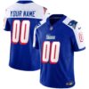 Patriots 1996 Throwback Limited Vapor Custom Jersey – All Stitched – Alternate Jersey