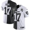 Raiders Inaugural Season Patch Gold & Split – All Stitched – Split – Davante Adams Jersey