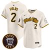 Steelers 412 Patch Vapor Premier Limited Jersey – All Stitched – Cream – Justin Fields Jersey