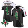 Cowboys 2024 Mexico Vapor Limited Jersey – All Stitched – Alternate – Dak Prescott Jersey