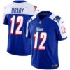 Patriots 1996 Throwback Limited Vapor Jersey – All Stitched – Alternate – Tom Brady Jersey