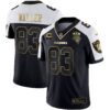 Raiders Inaugural Season Patch Gold & Split – All Stitched – Alternate – Darren Waller Jersey