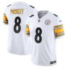Steelers Vapor Limited Jersey – All Stitched – White – Kenny Pickett Jersey