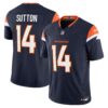 Denver Broncos 2024 Vapor Limited Jersey – All Stitched – Navy – Courtland Sutton Jersey