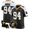 Saints EST. 1967 Patch Vapor Jersey – All Stitched – Alternate – Cameron Jordan Jersey