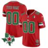 Cowboys 2024 Mexico Vapor Premier Limited Custom Jersey – All Stitched – Red Jersey