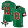 Cowboys 2024 Mexico Vapor Limited Jersey – All Stitched – Green – Michael Gallup Jersey