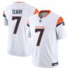 Denver Broncos 2024 Vapor Limited Jersey – All Stitched – White – John Elway Jersey