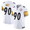 Steelers Vapor Limited Jersey – All Stitched – White – T. J. Watt Jersey