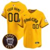 Steelers 412 Patch Vapor Premier Limited Custom Jersey – All Stitched – Gold Jersey