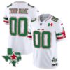 Cowboys 2024 Mexico Vapor Premier Limited Custom Jersey – All Stitched – White Jersey