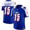 Patriots 1996 Throwback Limited Vapor Jersey – All Stitched – Alternate – Ezekiel Elliott Jersey