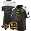Cowboys 5x Super Bowl Champions Vapor Limited Jersey – All Stitched – Alternate – Michael Gallup Jersey