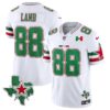 Cowboys 2024 Mexico Vapor Limited Jersey – All Stitched – White – CeeDee Lamb Jersey