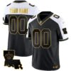Saints 1987 Legacy Gold Vapor Custom Jersey – All Stitched – Alternate Jersey