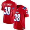 Patriots 1996 Throwback Limited Vapor Jersey – All Stitched – Red – Rhamondre Stevenson Jersey