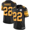 Steelers Vapor Limited Jersey – All Stitched – Color Rush – Najee Harris Jersey