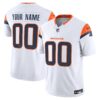 Denver Broncos 2024 Vapor Limited Custom Jersey – All Stitched – White Jersey
