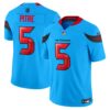 Houston Texans 2024 Vapor Limited Jersey V3 – All Stitched – Blue – Jalen Pitre Jersey