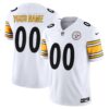 Steelers Vapor Limited Custom Jersey – All Stitched – White Jersey