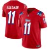 Patriots 1996 Throwback Limited Vapor Jersey – All Stitched – Red – Julian Edelman Jersey