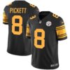 Steelers Vapor Limited Jersey – All Stitched – Color Rush – Kenny Pickett Jersey
